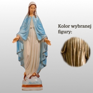 MATKA BOŻA NIEPOKALANA 80CM WŁOSKIE ZŁOTO (410)