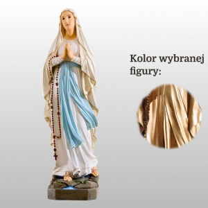 MATKA BOŻA LOURDES 100CM WŁOSKIE ZŁOTO (502)