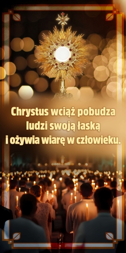 BANER NA BOŻE CIAŁO  (b_145) 