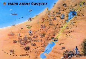 BANER TRANSPARENT - MAPA ZIEMI ŚWIĘTEJ (t_32)