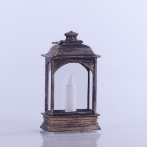 LAMPION RORATNI LED "ŚWIECA", MIX KOLORÓW  7x3,5x14 CM