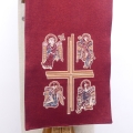 LEKTORIUM HAFTOWANE SCENA "SYMBOLE EWANGELISTÓW" - DŁ.240cm x SZER.50cm