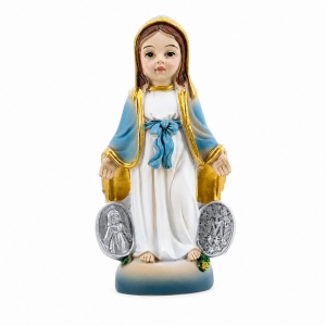 FIGURKA MB NIEPOKALANA CUDOWNY MEDALIK 10 CM
