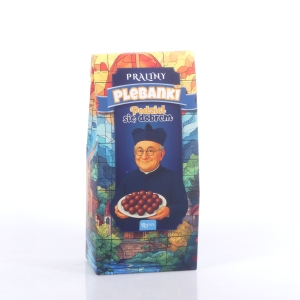 PLEBANKI 140g (MIESZANKA PRALIN 10 szt.) PUDEŁKO