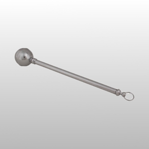KROPIDŁO KULKOWE DŁUGIE MOSIĘŻNE NIKLOWANE  31cm