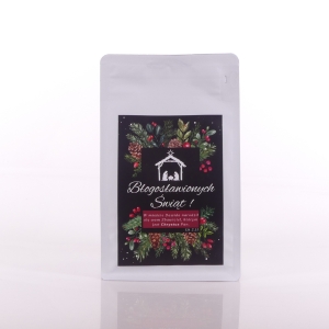 KAWA ZIARNISTA 100% ARABICA 250g - "ŚWIĘTA BOŻEGO NARODZENIA"