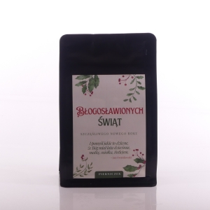 KAWA ZIARNISTA PIERNICZEK 250g - "ŚWIĘTA BOŻEGO NARODZENIA"