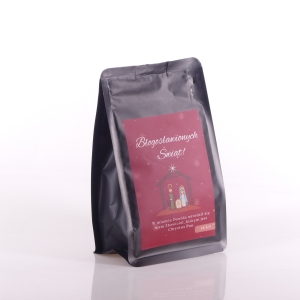 KAWA MIELONA 100% ARABICA 250g - "ŚWIĘTA BOŻEGO NARODZENIA" Czerwona Etykieta