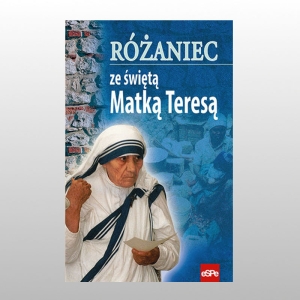 RÓŻANIEC ZE ŚWIĘTĄ MATKĄ TERESĄ