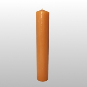 ŚWIECA WOSK 0.66 CZYSTA 31/5.5cm (STOŻEK)