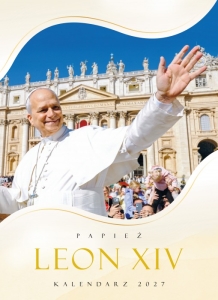 KALENDARZ ŚCIENNY PAPIEŻ LEON XIV