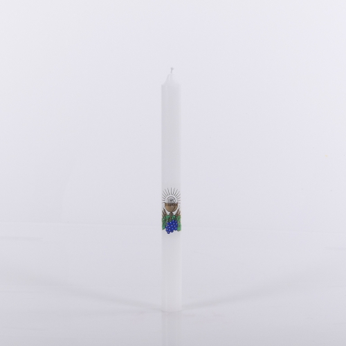 ŚWIECA STOŁOWA KOMUNIA 21/2cm