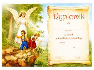 DYPLOMIK PRZEDSZKOLE nr 4 - dzieci nad przepaścią
