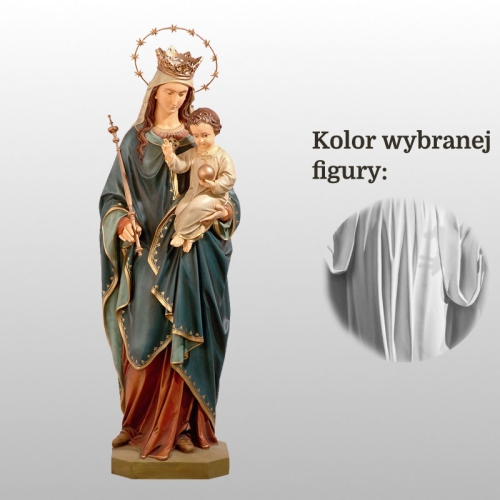 MATKA BOŻA KRÓLOWA ŚWIATA 140CM BIAŁY (600)