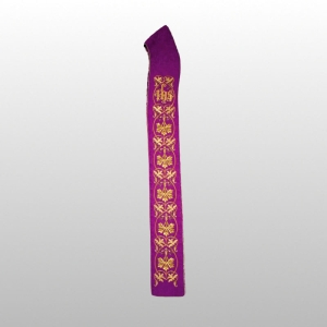 STUŁA DO KONCELEBRY FIOLETOWA (13544/2)