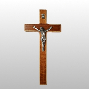 KRZYŻ 17.5cm FREZ CIEMNY- KRAWĘDŹ JASNA