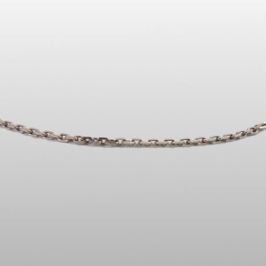 ŁAŃCUSZEK SREBRNY (AD 0.50/45cm)