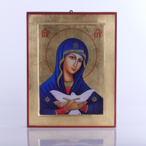 IKONA MATKA BOŻA PNEUMATOFORA, 22x33 CM
