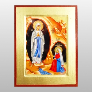 IKONA MB Z LOURDES 17x22 CM