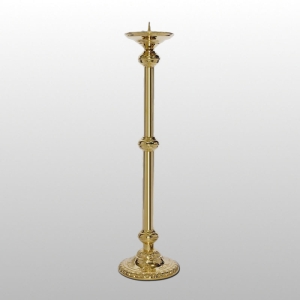 LICHTARZ PASCHALNY POZŁACANY 90 CM (15487)