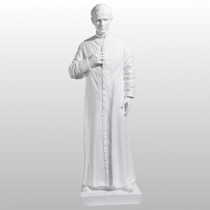 KS. JERZY POPIEŁUSZKO 118CM BIAŁY (894)