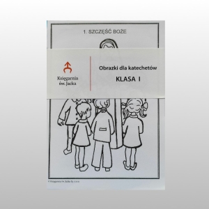 OBRAZKI KL. 1 KPL=5 DZIECI
1. SZCZĘŚĆ BOŻE...