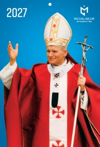 KALENDARZ JP II MAŁY -ROCZNIK