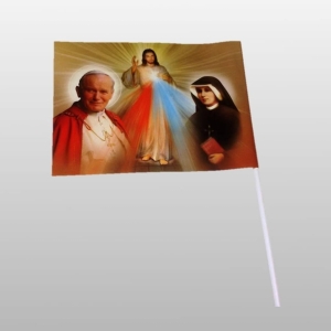 CHORĄGIEWKA PAPIEROWA Z WIZERUNKIEM