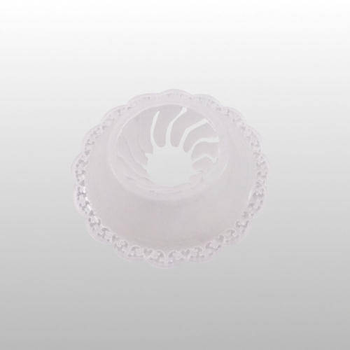 OKAPNIK PLASTIKOWY MAŁY PRZEŹROCZYSTY