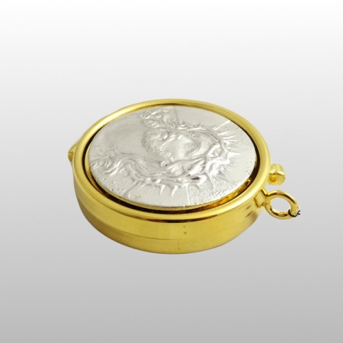 CYBORIUM OZDOBNE śr. 5,4 cm ECCE HOMO