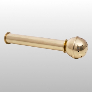 KROPIDŁO METALOWE MOSIĘŻNE Z KULKĄ 16CM