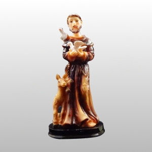 FIGURKA QRS 13 CM - ŚW. FRANCISZEK