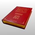 BIBLIA TYSIĄCLECIA RODZINNA SKÓRA EKO (BORDO) ZŁ. BRZEGI