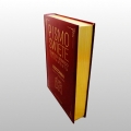 BIBLIA TYSIĄCLECIA RODZINNA SKÓRA EKO (BORDO) ZŁ. BRZEGI