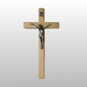KRZYŻ 16 cm FREZ JASNY