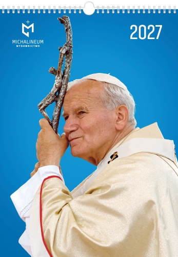 KALENDARZ DUŻY JPII 