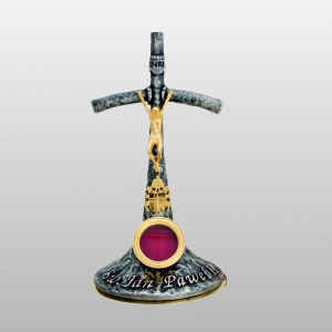 RELIKWIARZ WYS. 26 CM - JP II