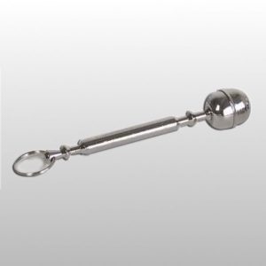 KROPIDŁO METALOWE Z GŁÓWKĄ 20 CM