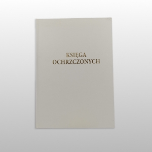 KSIĘGA OCHRZCZONYCH