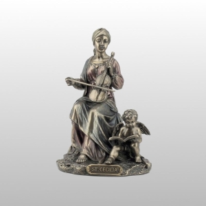 FIGURA ŚW. CECYLIA 16,5 CM