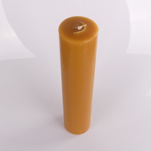 ŚWIECA WOSKOWA 2.0 CZYSTA 40/8cm .