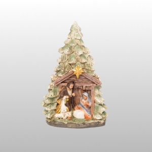 FIGURKA ŚW.RODZINA CHOINKA wys. 8cm