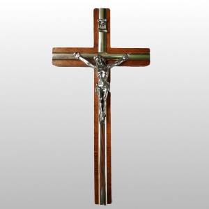 KRZYŻ LISTWA CIEMNY 16 CM
