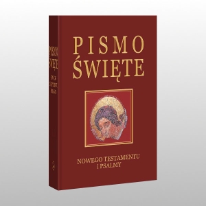 PISMO ŚWIĘTE NOWEGO TESTAMENTU I PSALMY ZŁOCONE. BORDO