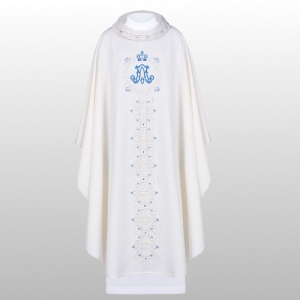 ORNAT MARYJNY ECRU (37078)