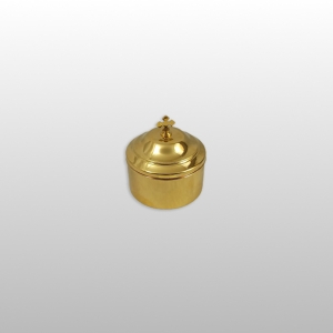 CYBORIUM - hostiarka WYS. 9CM