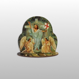 GROTA STOJĄCA 12x13 ŚREDNIA- JEZUS CHRYSTUS ZMARTWYCHWSTAŁY