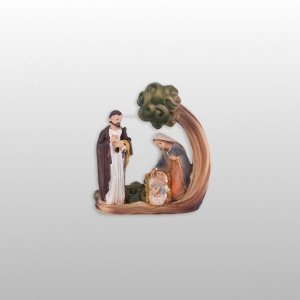 SZOPKA BOŻONARODZENIOWA ŚW. RODZINA - CLASSIC - WYS. 12cm