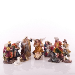 SZOPKA YLA wys. 10 cm (12 ELEMENTÓW)
