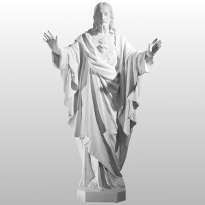 SERCE PANA JEZUSA 172CM BIAŁY (101)